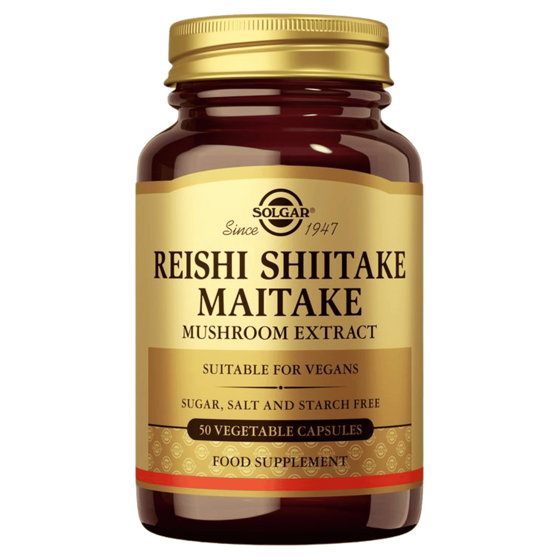 Solgar Reishi Shiitake Maitake Mushroom Extract