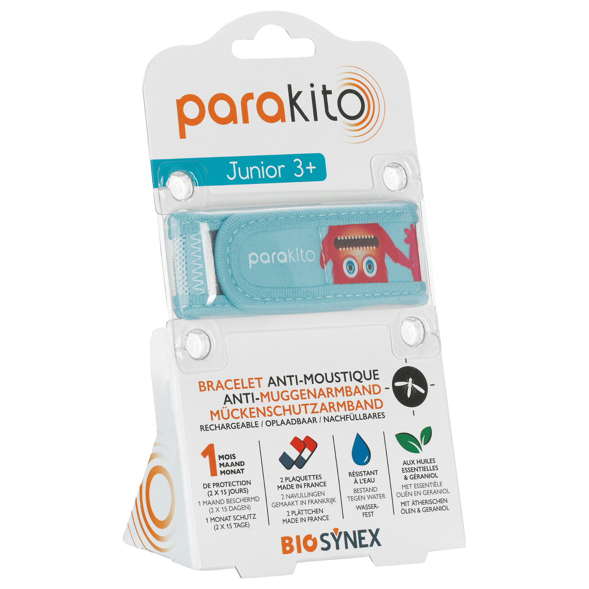 Parakito Junior 3+ Anti-Muggenarmband