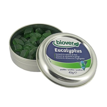 Biover Pastilles Eucalyptus