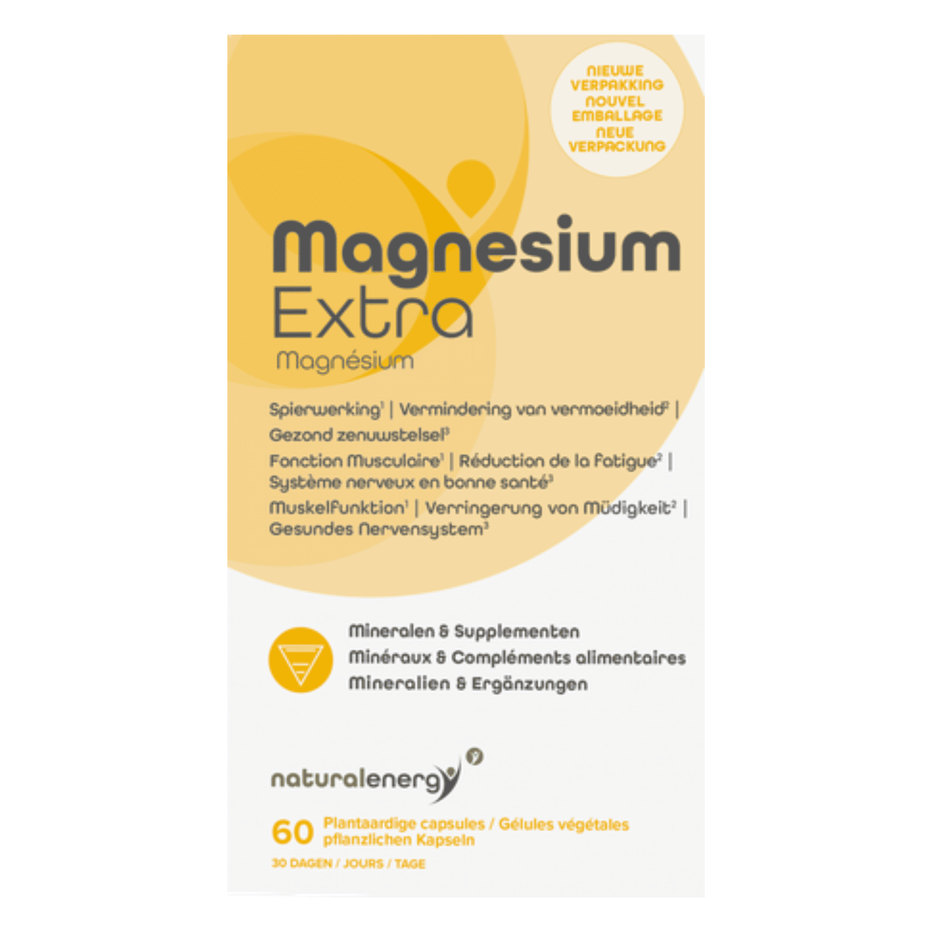 Natural Energy Magnesium Extra Natural Energy Magnesium Extra