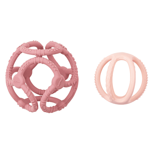 Nattou Silicon Ballen Roze Nattou Silicon Ballen Roze