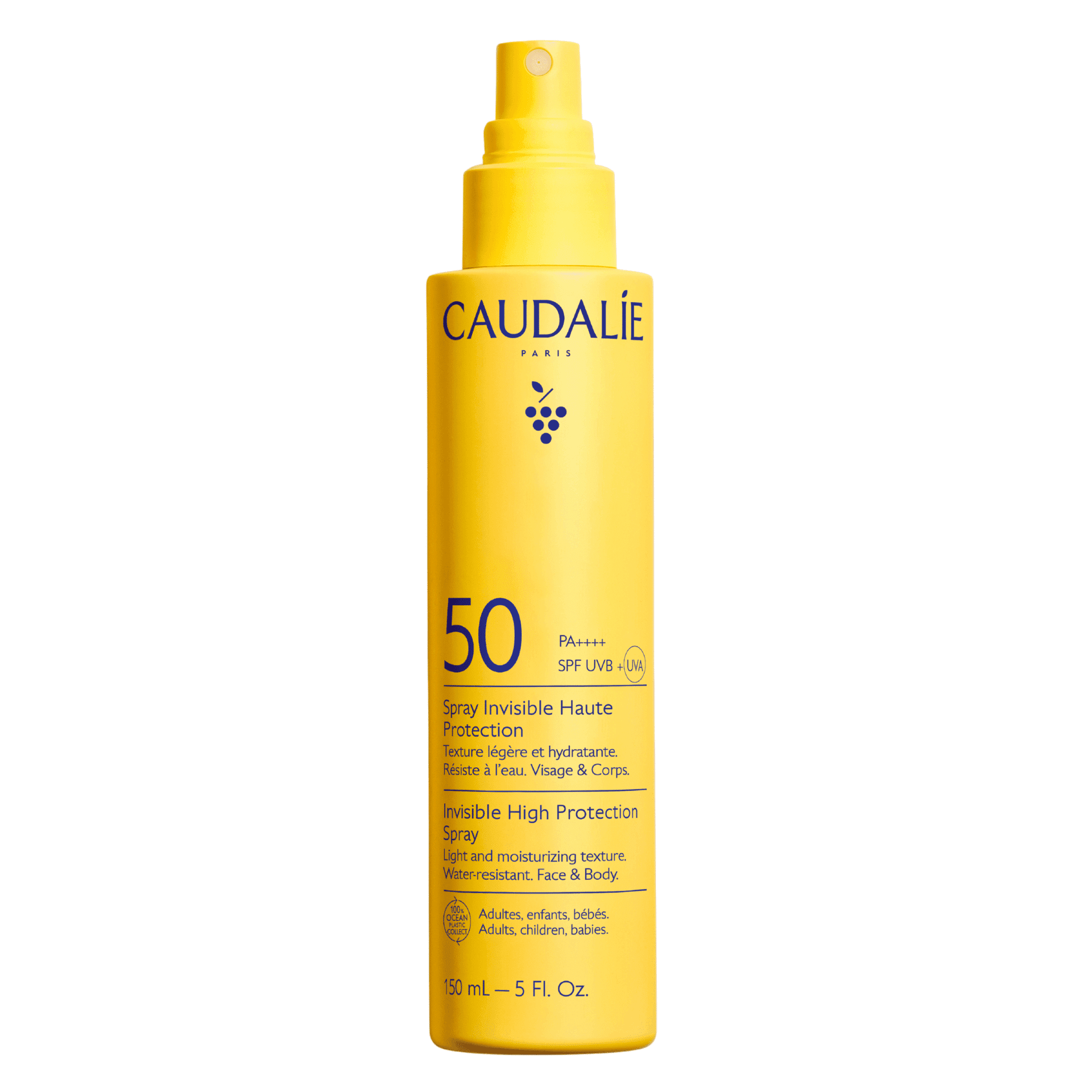 Caudalie Onzichtbare Spray Hoge Bescherming SPF 50