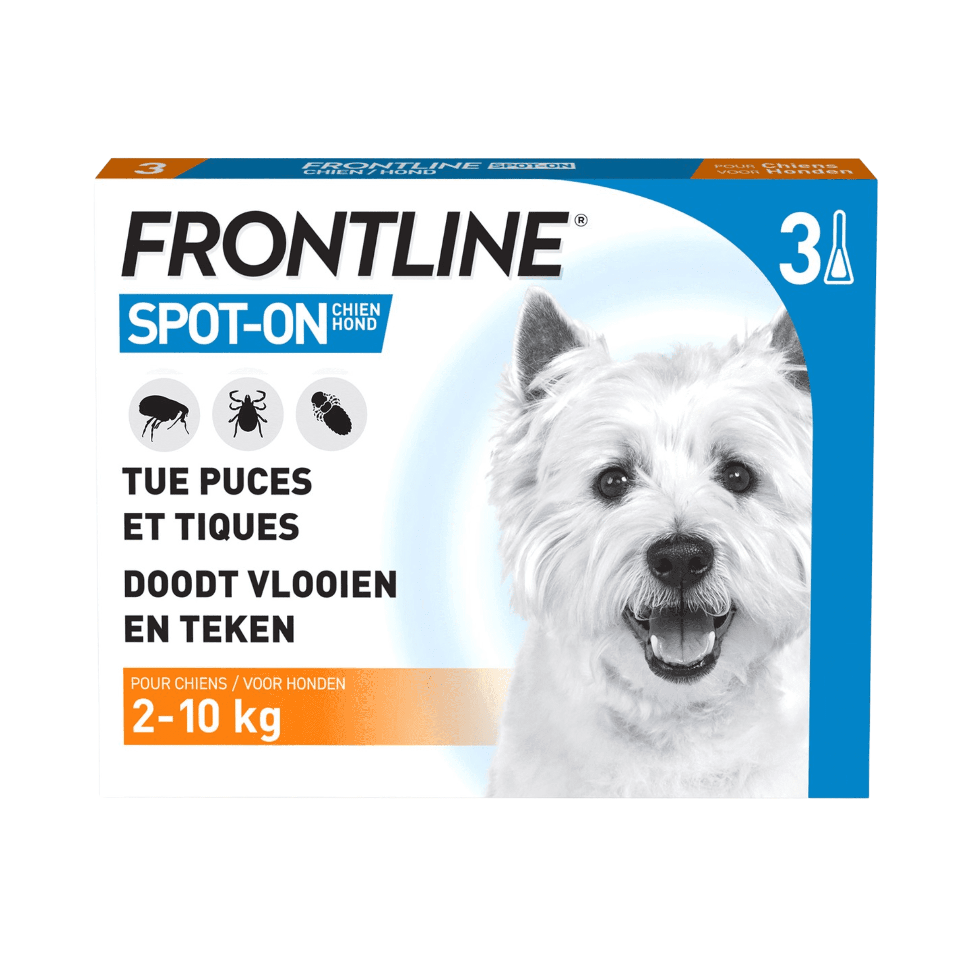 Frontline Spot-On Chien 2-10 kg