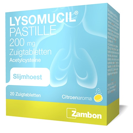 Lysomucil 200 mg