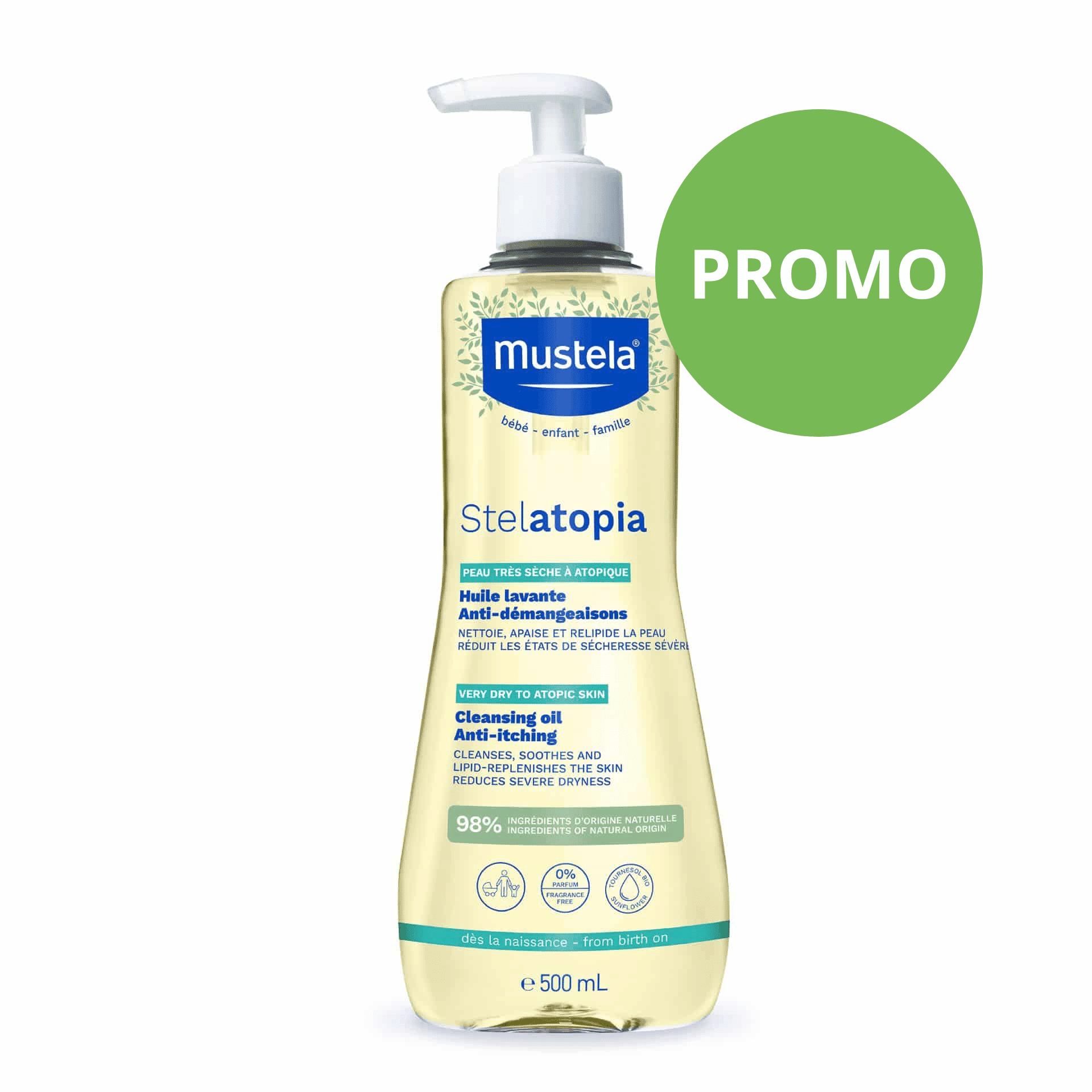 Mustela Stelatopia Wasolie Mustela Stelatopia Wasolie