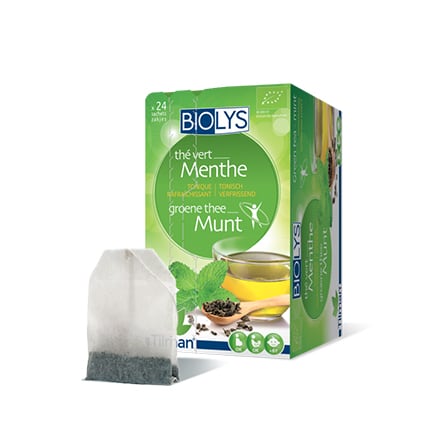 Tilman Biolys Groene Thee-Munt Tilman Biolys Groene Thee-Munt