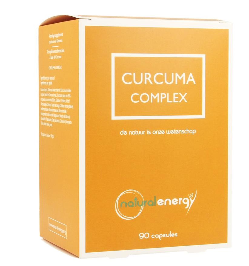 Curcuma Complex Natural Energy Caps 90