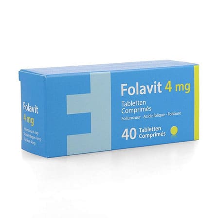 Folavit 4 mg Folavit 4 mg