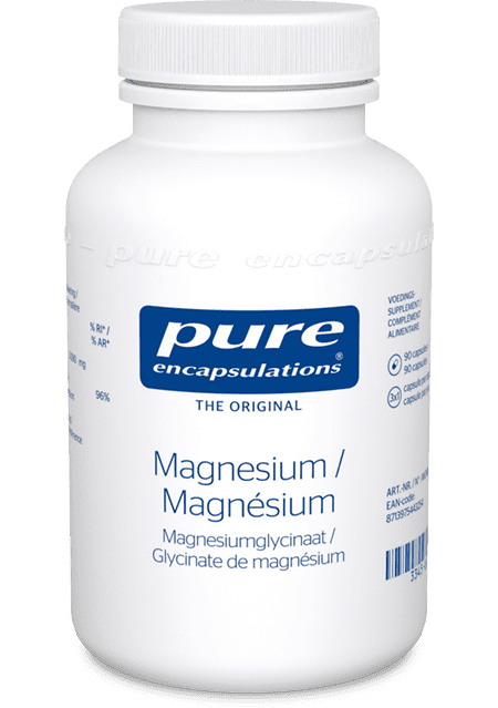 Pure Encapsulations Magnesium Glycinaat Pure Encapsulations Magnesium Glycinaat
