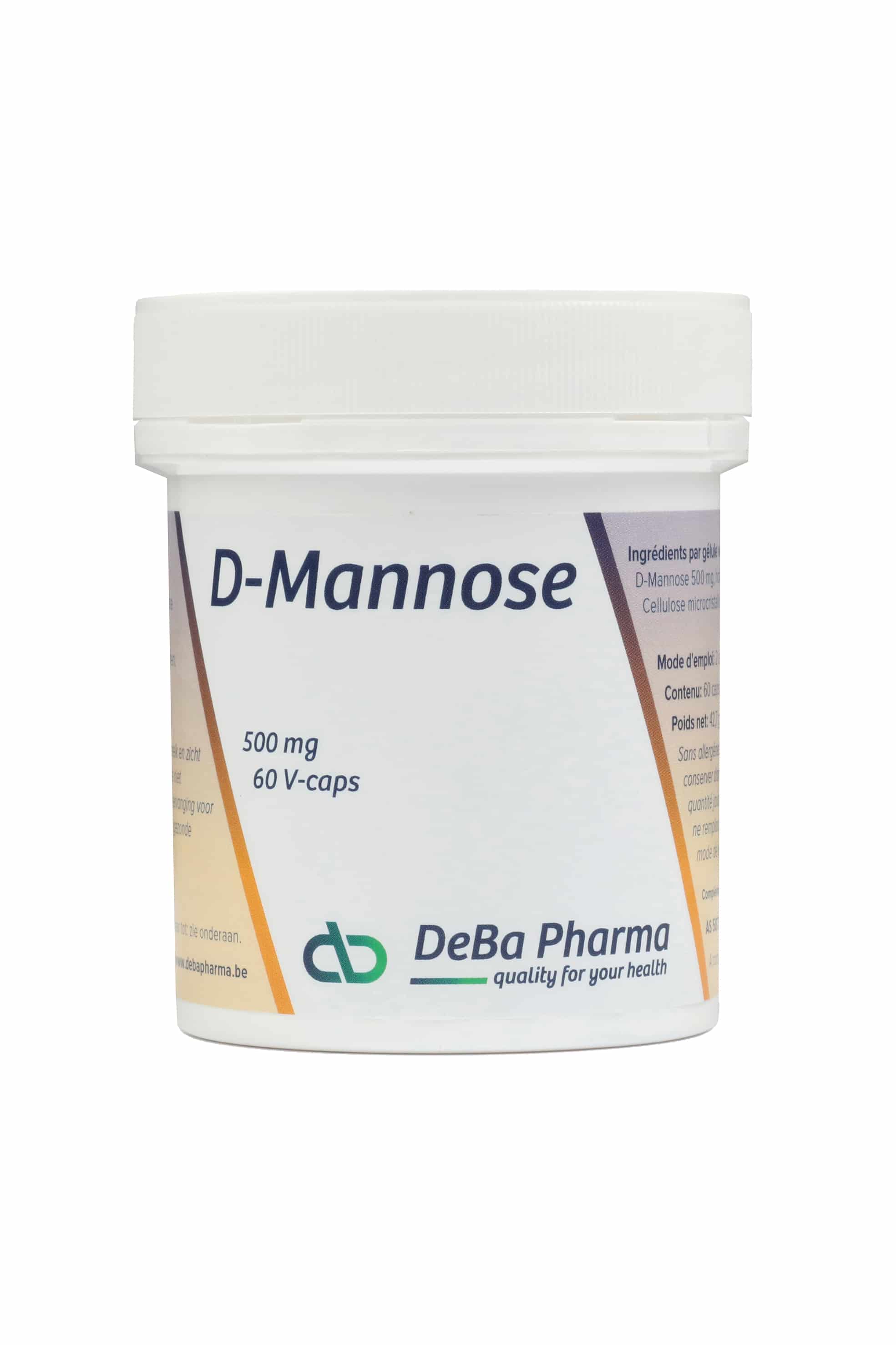 Deba D-Mannose 500 mg