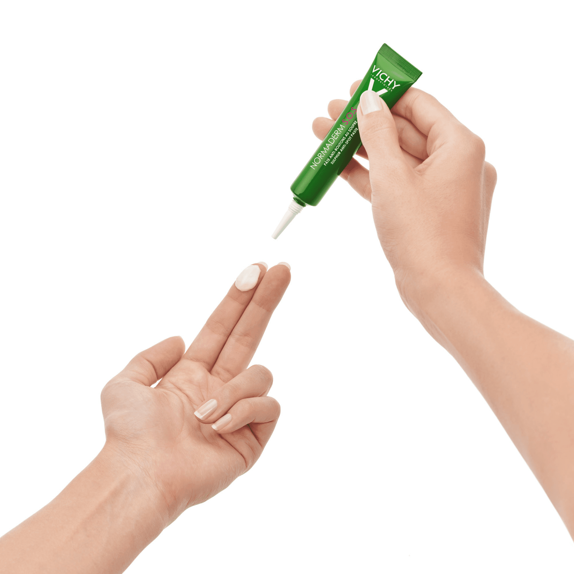 Vichy Normaderm S.O.S Pasta tegen Onzuiverheden met Zwavel Vichy Normaderm S.O.S Pasta tegen Onzuiverheden met Zwavel