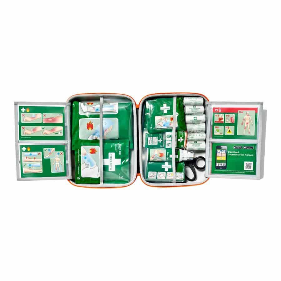 Cederroth First Aid and Burn Kit