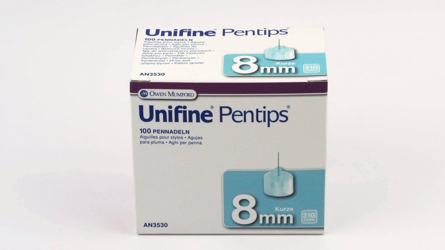 Unifine Pentips 8 mm