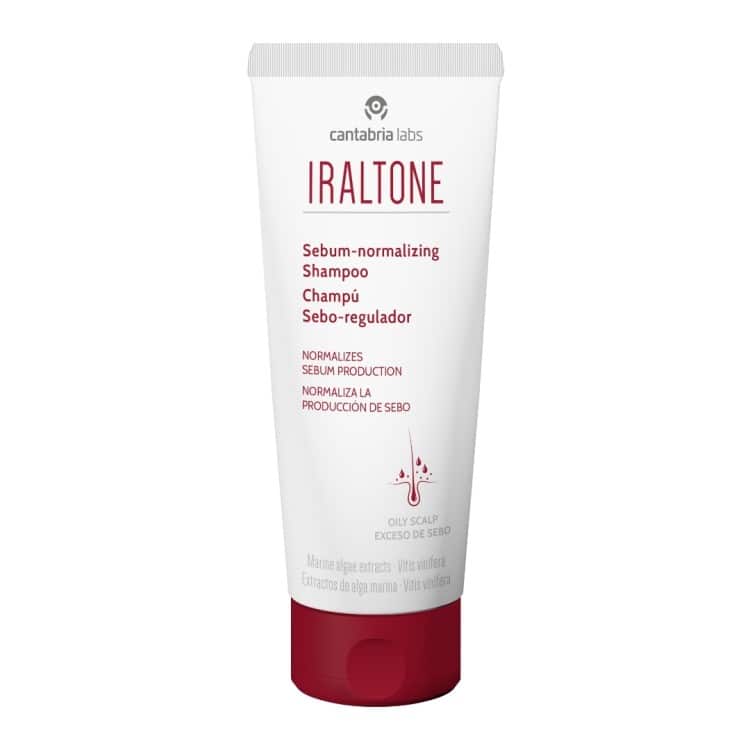 Iraltone Sebum Normalizing Sh Tube 200ml Iraltone Sebum Normalizing Sh Tube 200ml