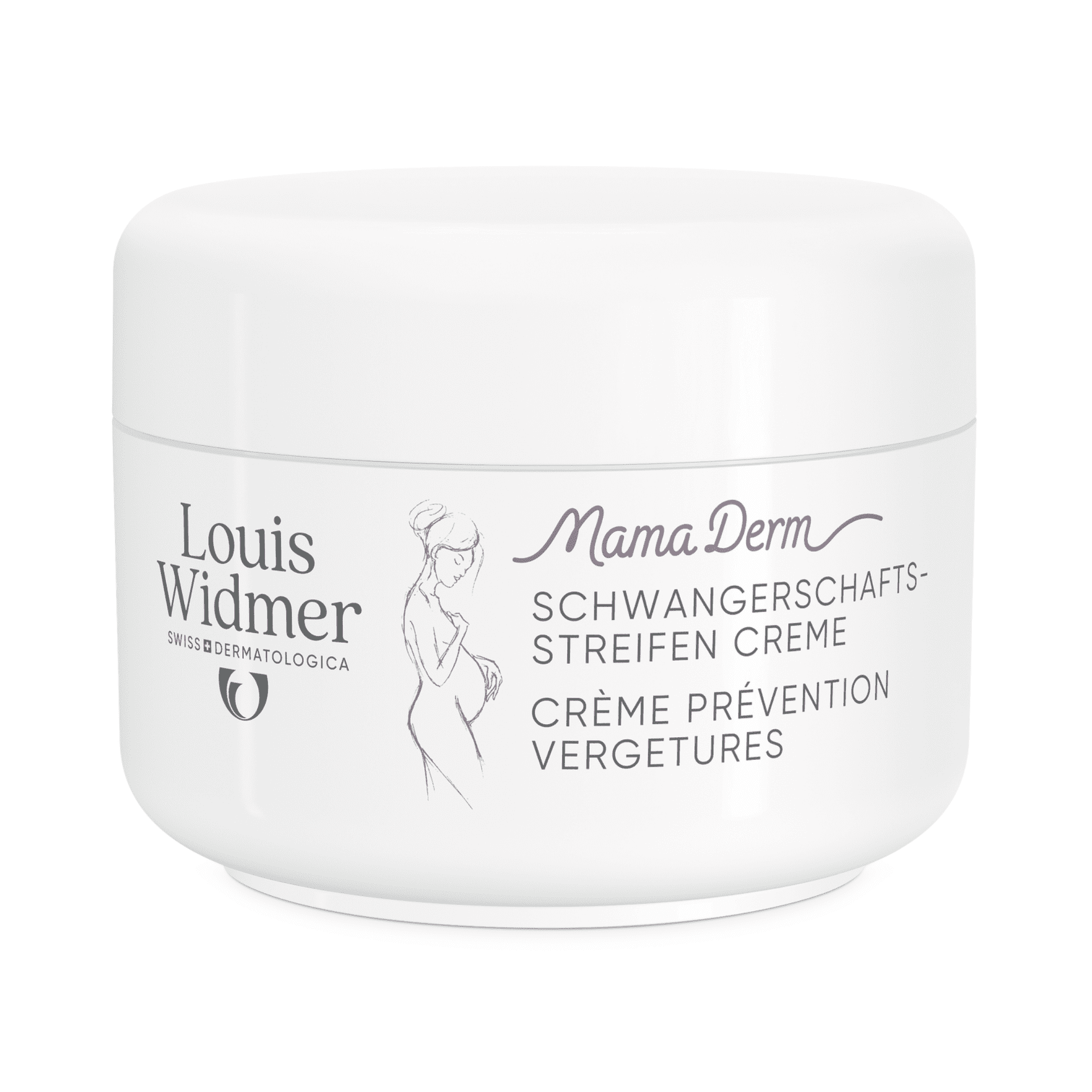 Louis Widmer MamaDerm Crème tegen Striemen Louis Widmer MamaDerm Crème tegen Striemen