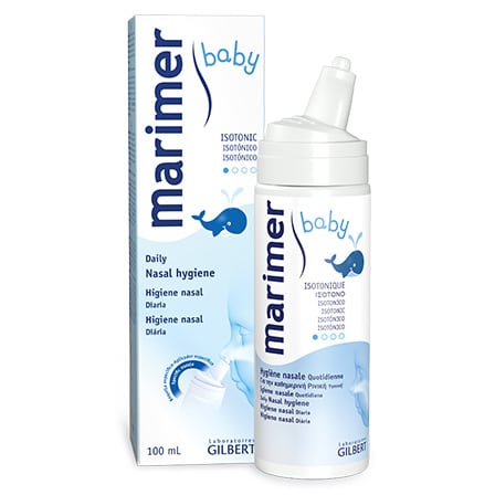 Marimer Baby Isotonische Zeewaterspray Marimer Baby Isotonische Zeewaterspray