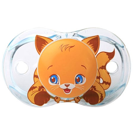 Raz Baby Keep It Clean Fopspeen Kat Raz Baby Keep It Clean Fopspeen Kat