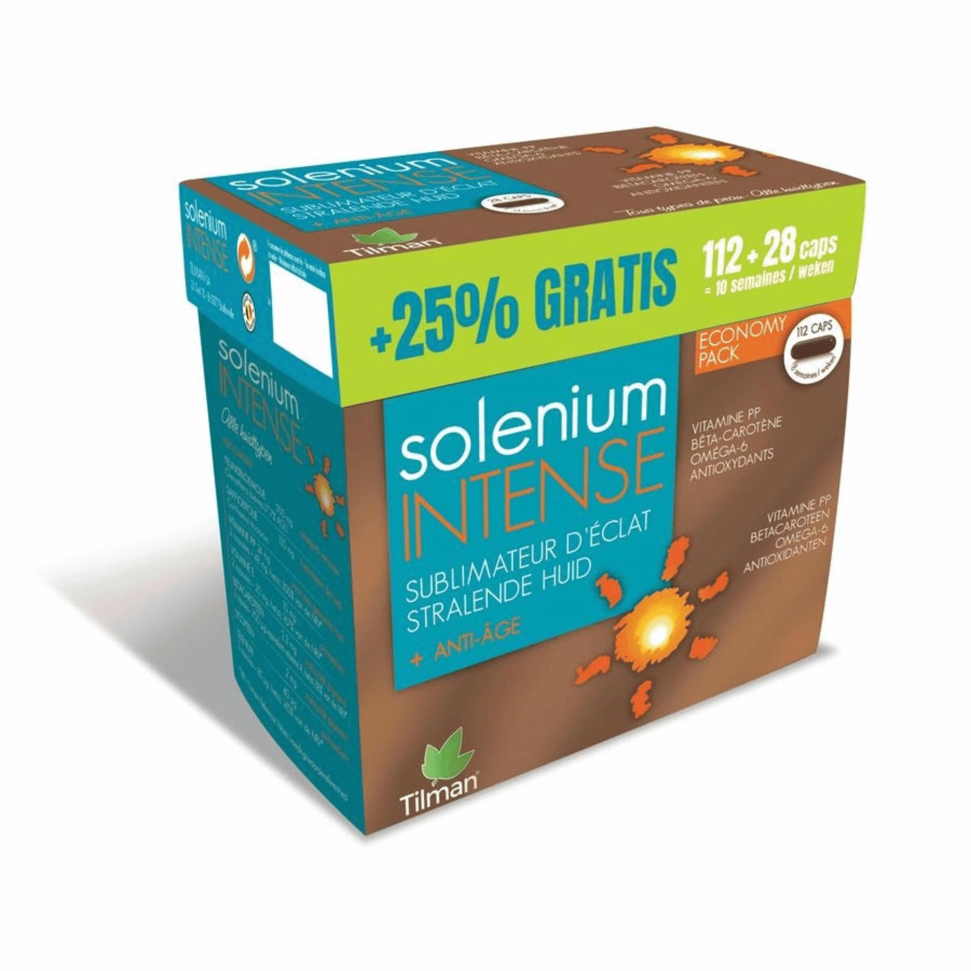 Solenium Intense Promo 112 capsules + 28 capsules gratis Solenium Intense Promo 112 capsules + 28 capsules gratis