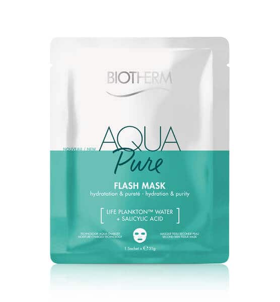 Biotherm Aqua Pure Flash Mask Gezichtsmasker