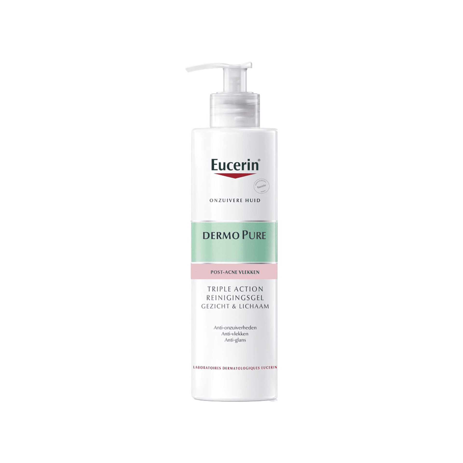 Eucerin Dermopure Triple Action Gel Nettoy. 150ml