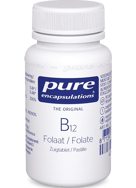 Pure Encapsulations B12 Folaat