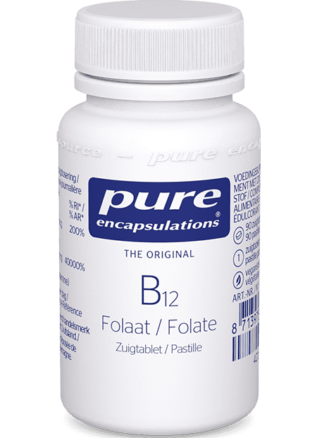 Pure Encapsulations B12 Folaat Pure Encapsulations B12 Folaat