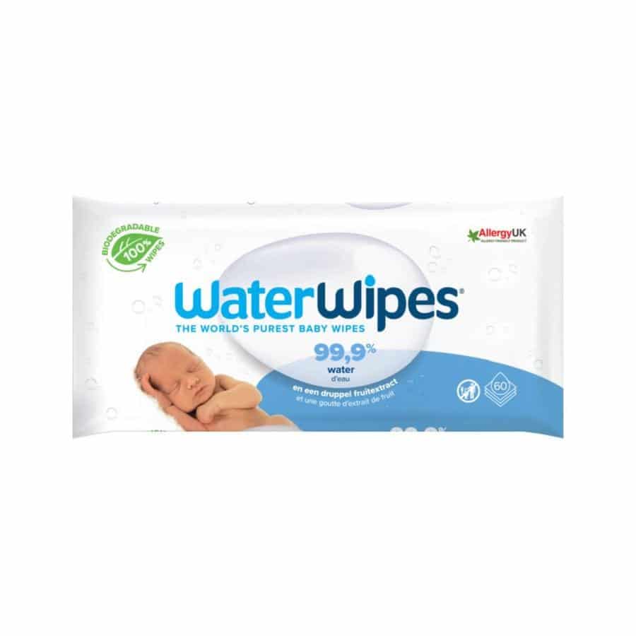 Waterwipes Biologisch Afbreekbare Doekjes 60 Waterwipes Biologisch Afbreekbare Doekjes 60