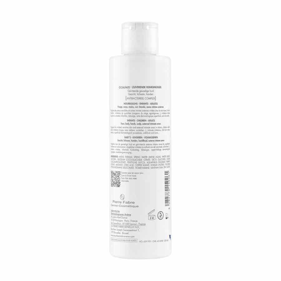 Avene Cicalfate + Zuiverende Reinigingsgel 200ml Avene Cicalfate + Zuiverende Reinigingsgel 200ml