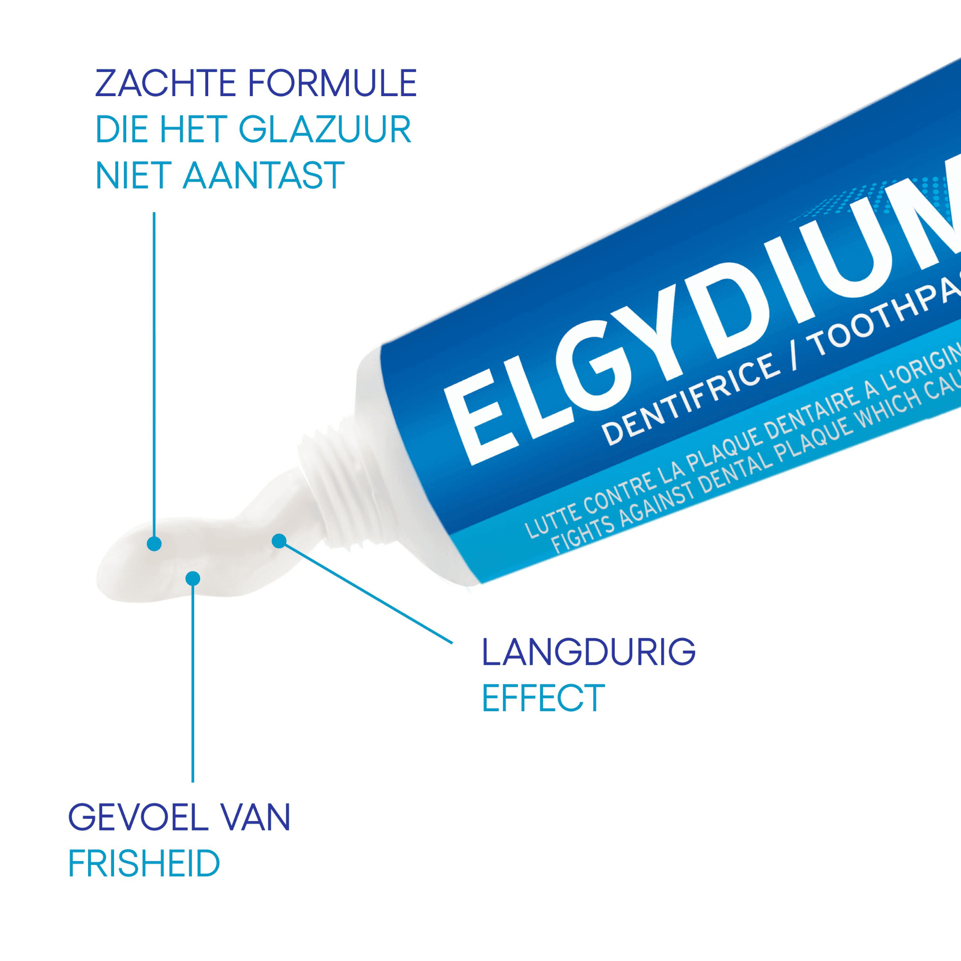 Elgydium Anti-Plaque Dentifrice Elgydium Anti-Plaque Dentifrice