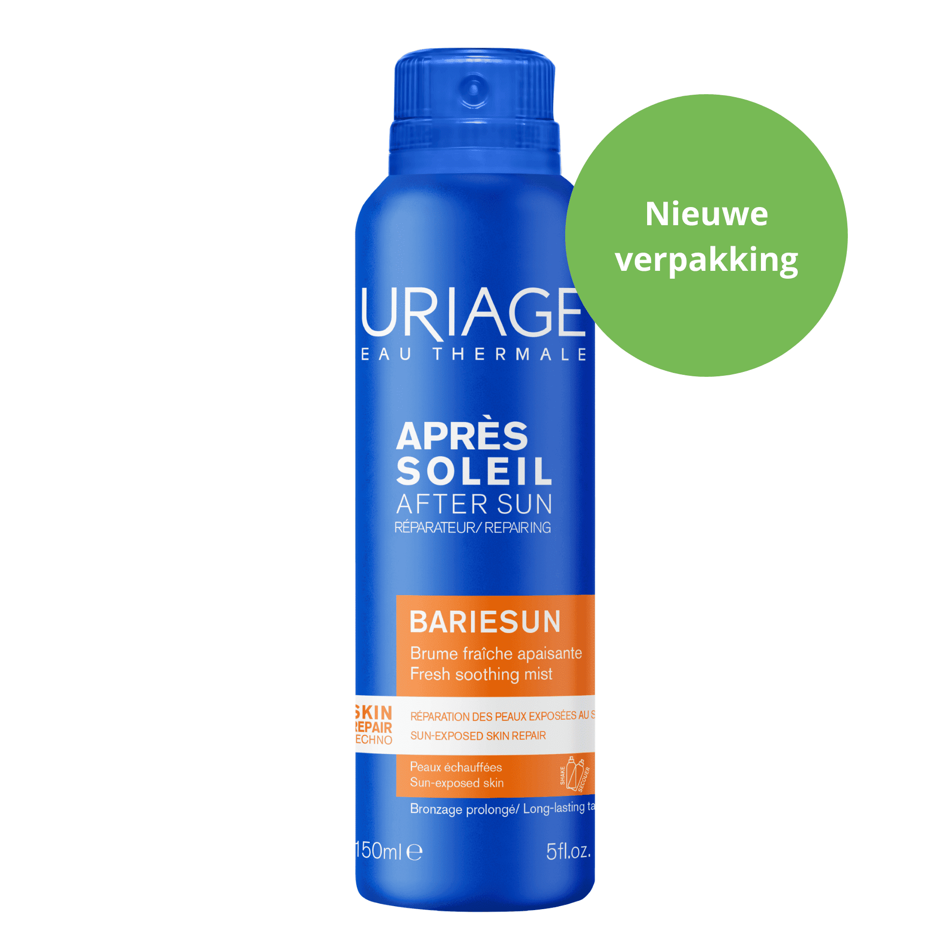 Uriage Bariésun Aftersun Kalmerende Frisse Mist