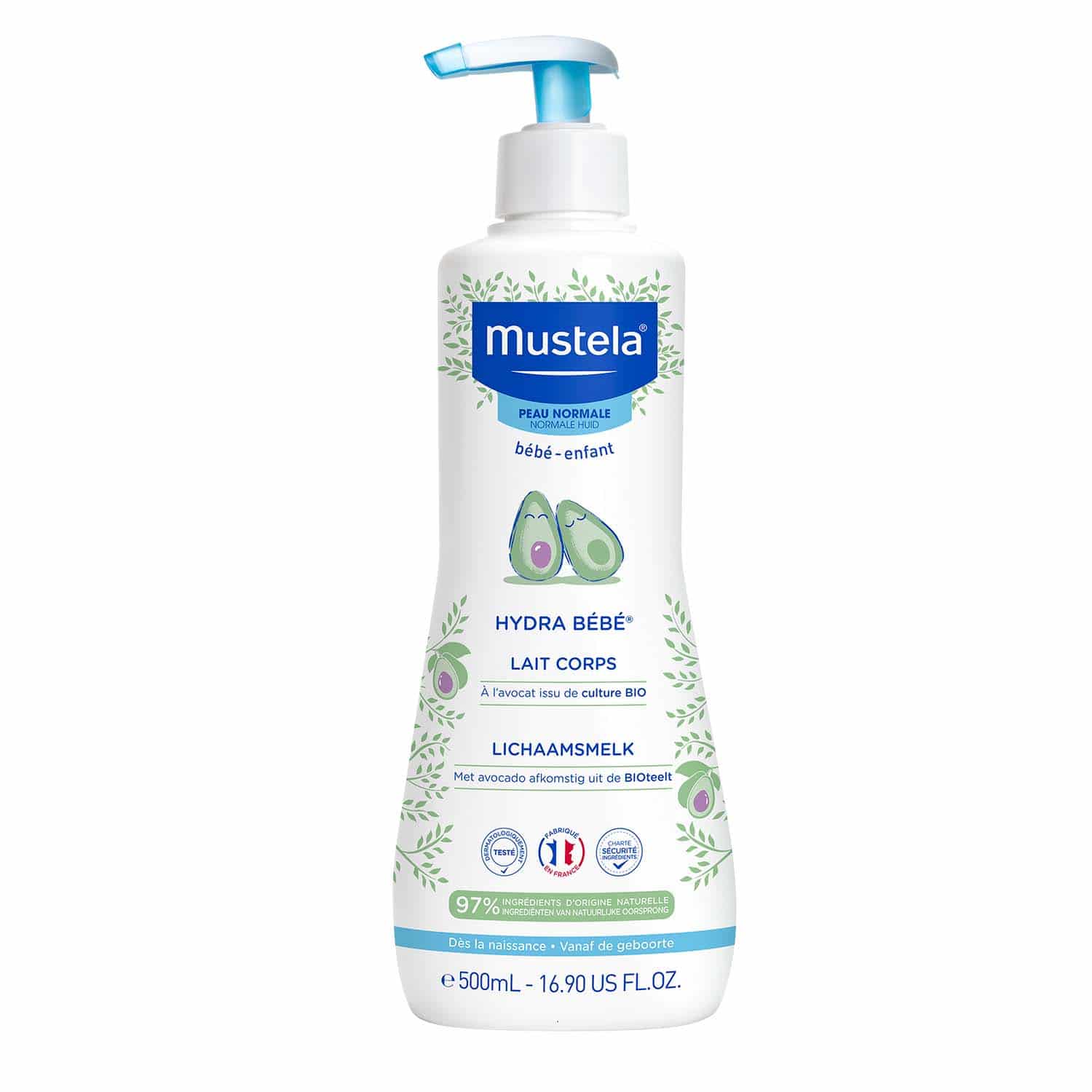 Mustela Bebe Hydra Lait Corps Mustela Bebe Hydra Lait Corps