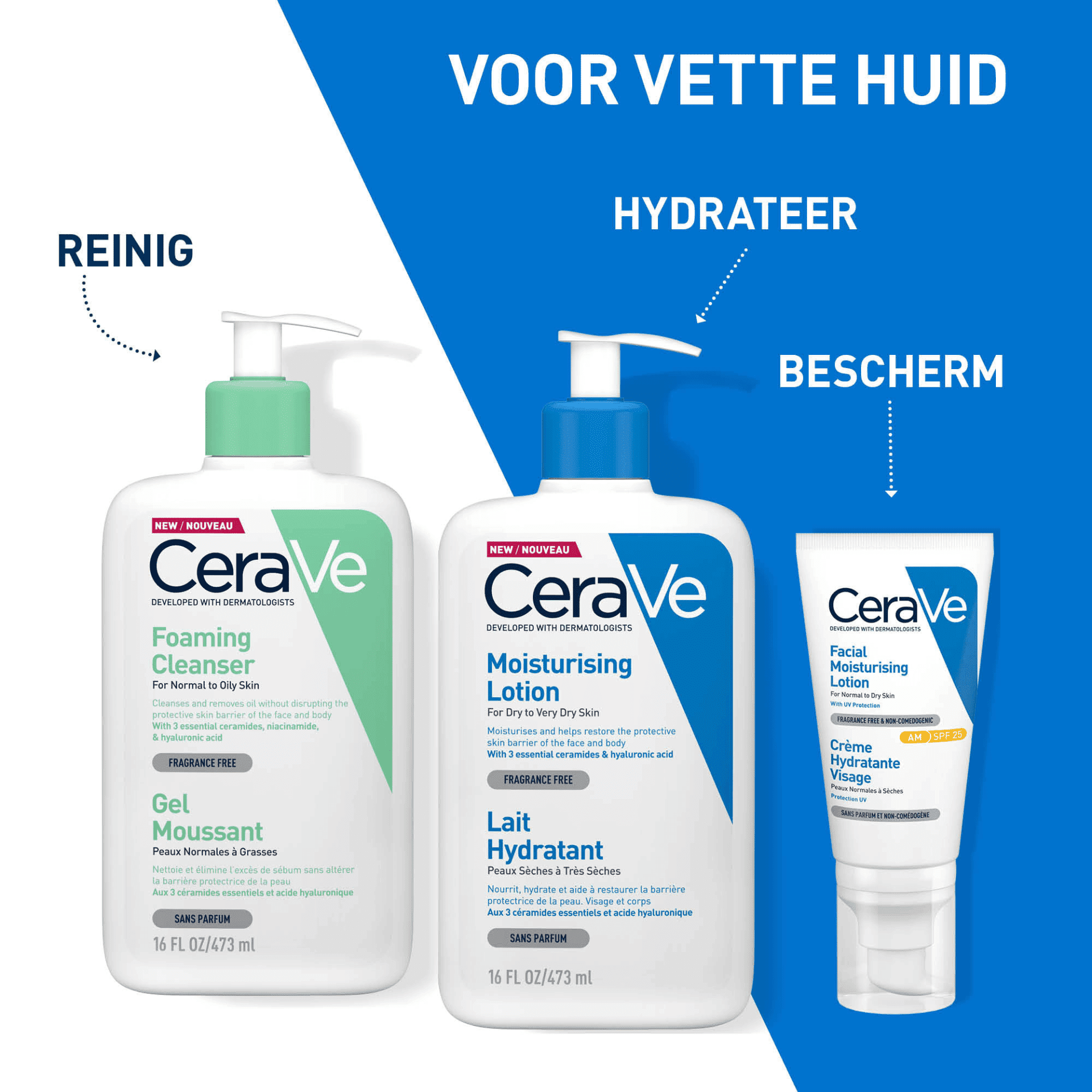 CeraVe Gel Nettoyant Moussant CeraVe Gel Nettoyant Moussant