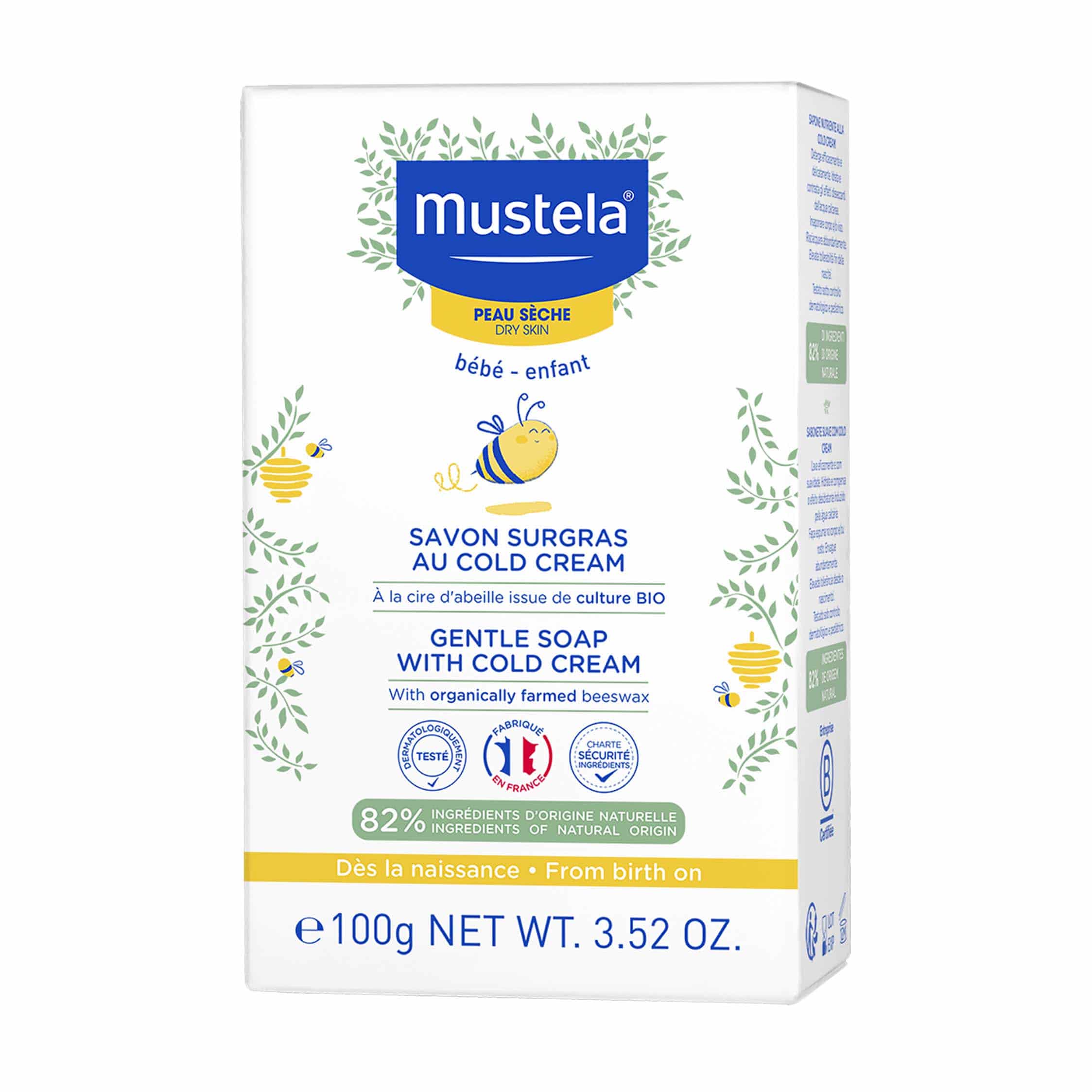 Mustela Bebe Savon Nourrissant Cold Cream