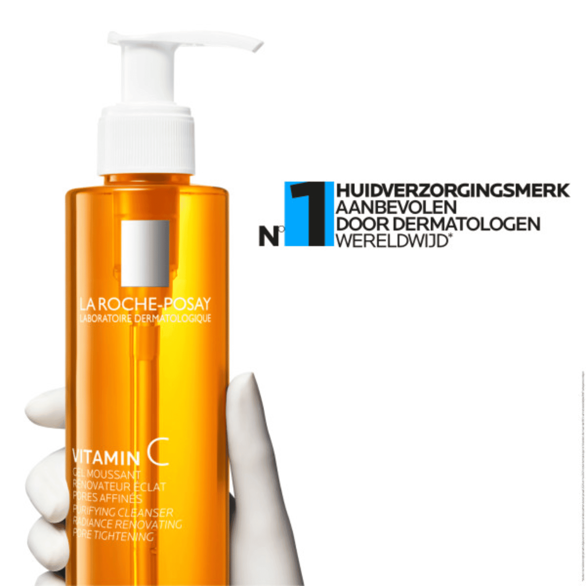 Lrp Vitamin C Gel Nettoyant Purifiant 200ml