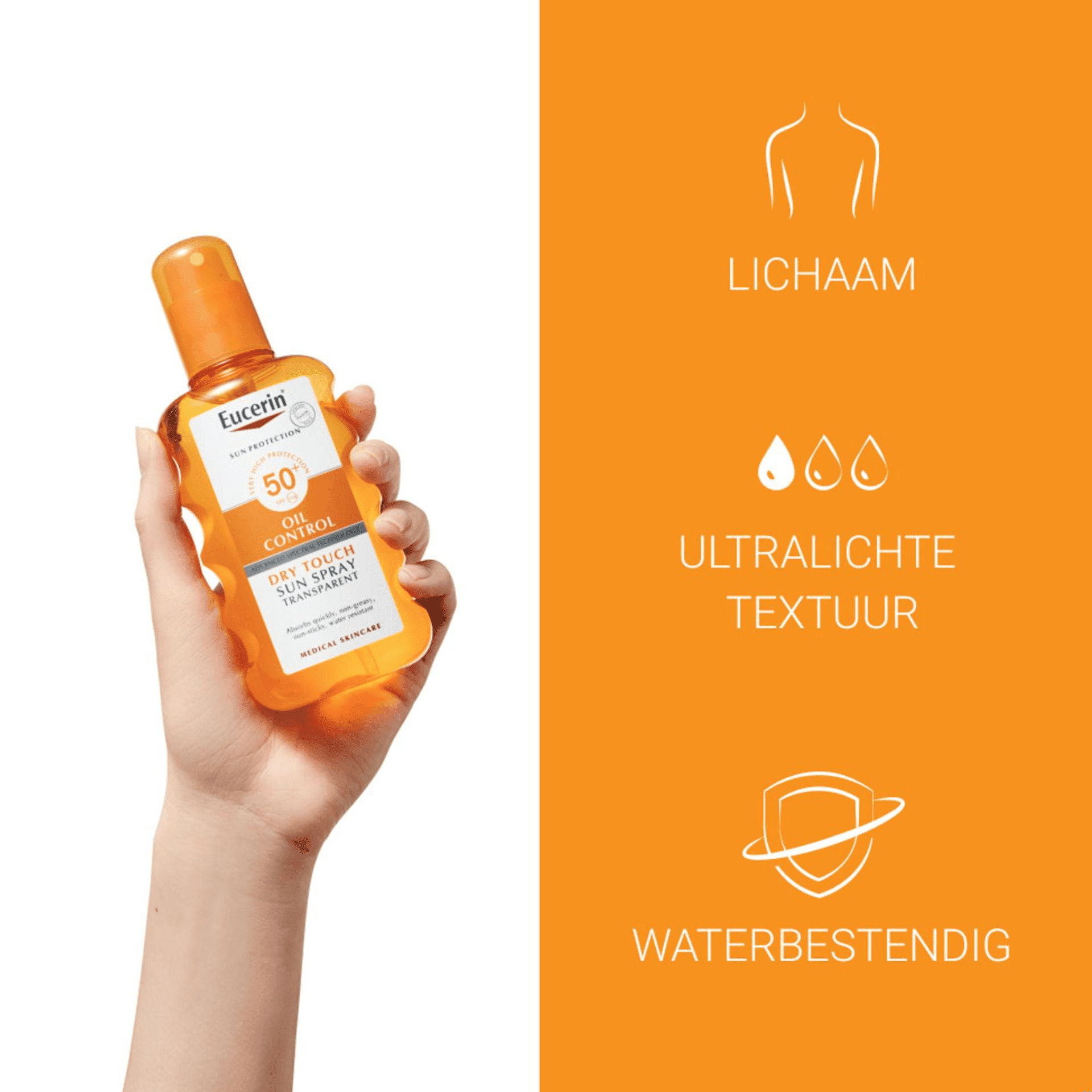 Eucerin Oil Control Dry Touch Sun Spray SPF 50+