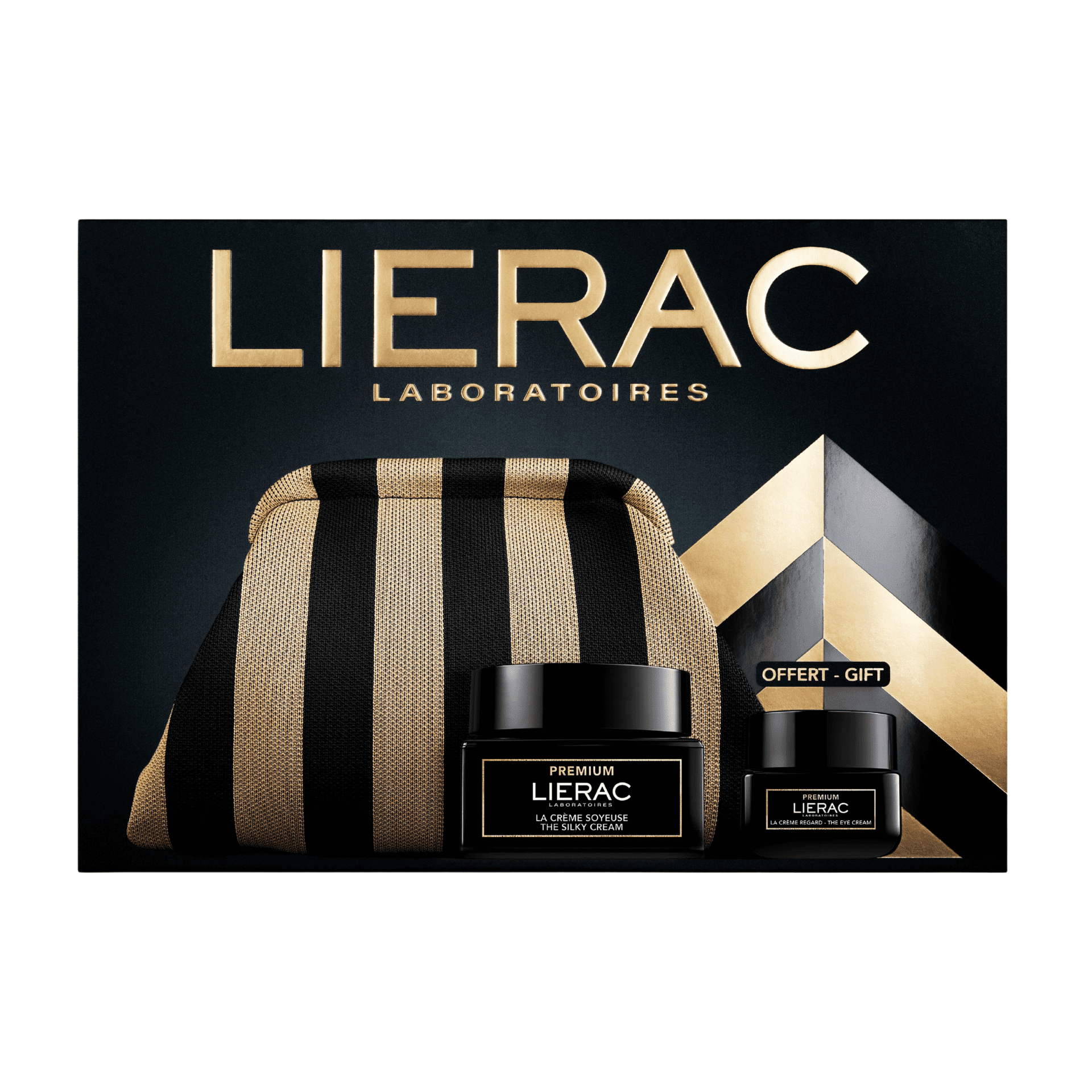 Lierac Premium La Crème Soyeuse + La Crème Regard Geschenkset