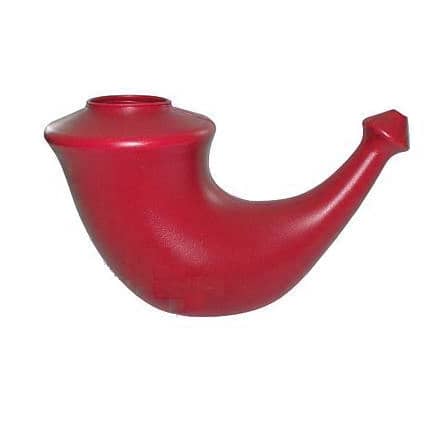 Rhino Horn Neusspoeler Rood Rhino Horn Neusspoeler Rood