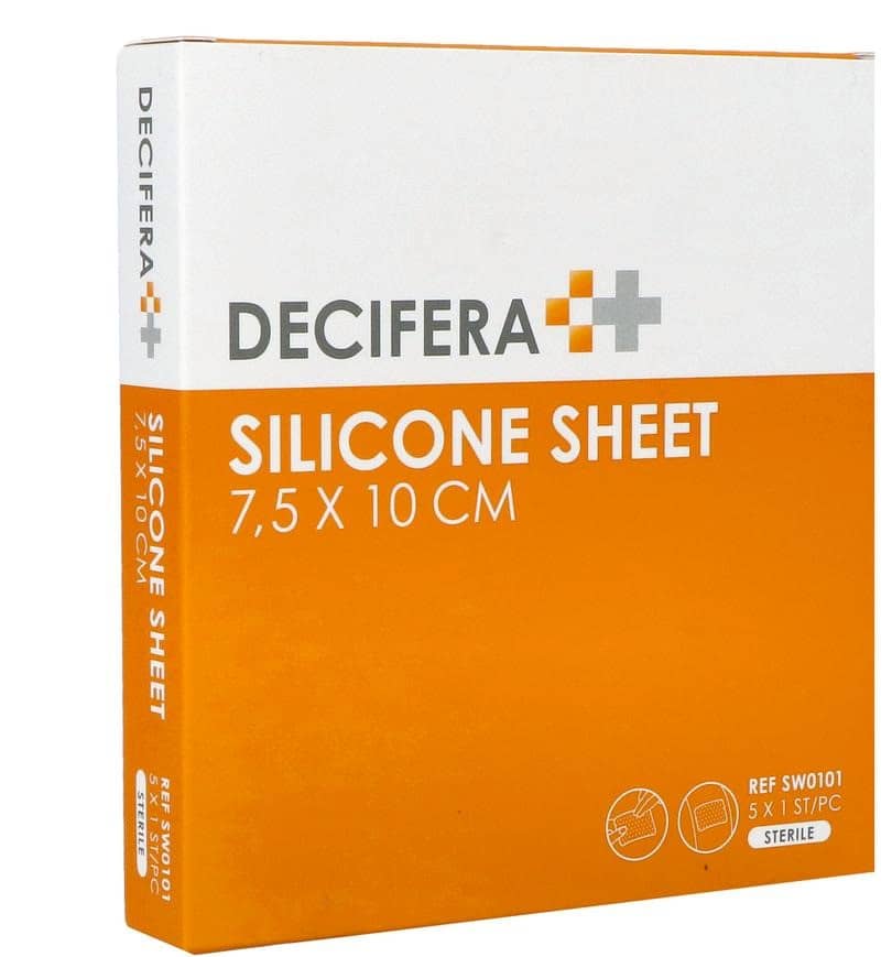 Decifera Silicone Sheet 7,5x10cm Decifera Silicone Sheet 7,5x10cm