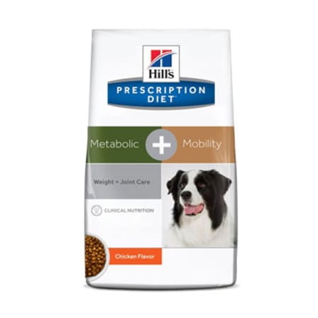 Hill's Prescription Diet Canine Metabolic + Mobility Hill's Prescription Diet Canine Metabolic + Mobility