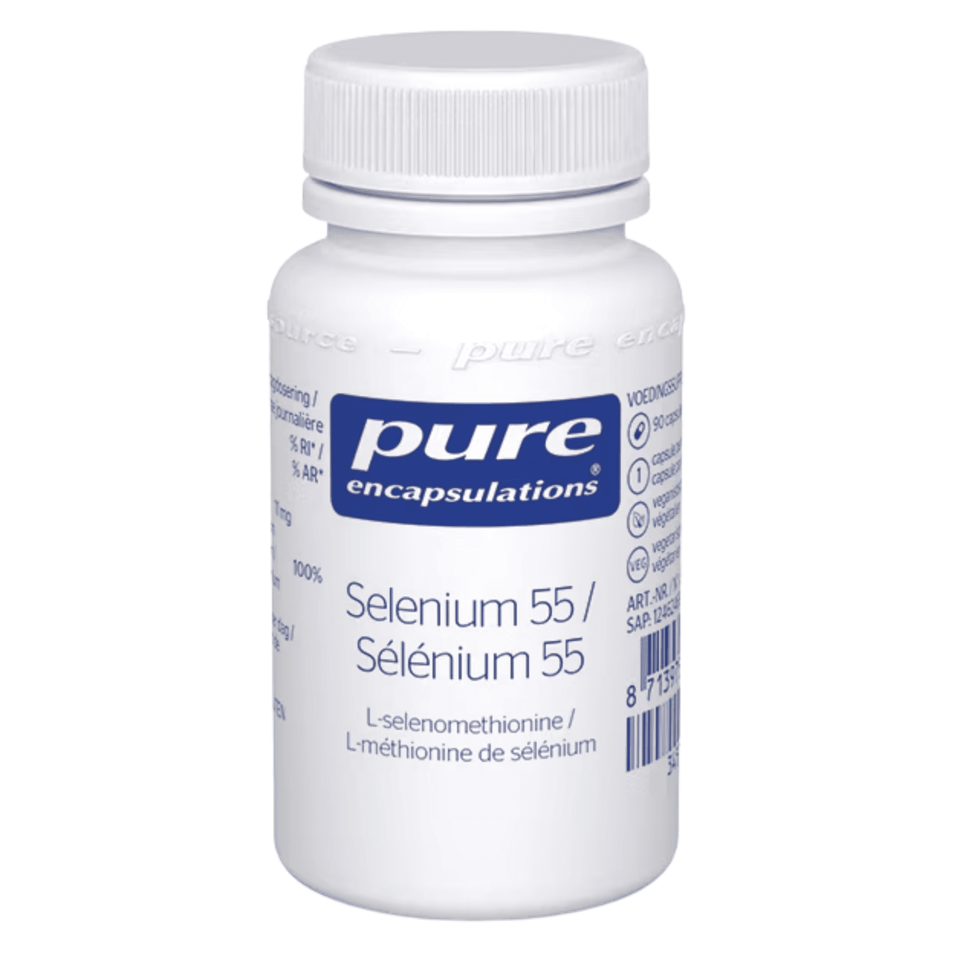 Pure Encapsulations Selenium 55 Pure Encapsulations Selenium 55