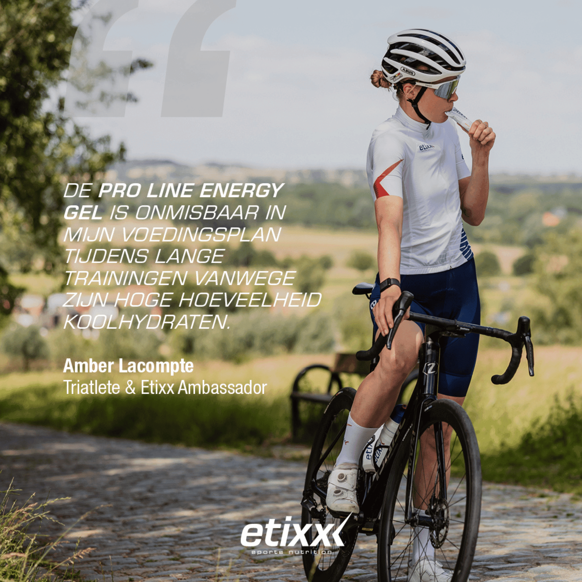 Etixx Pro Line Energy Gel 12 x 60 ml