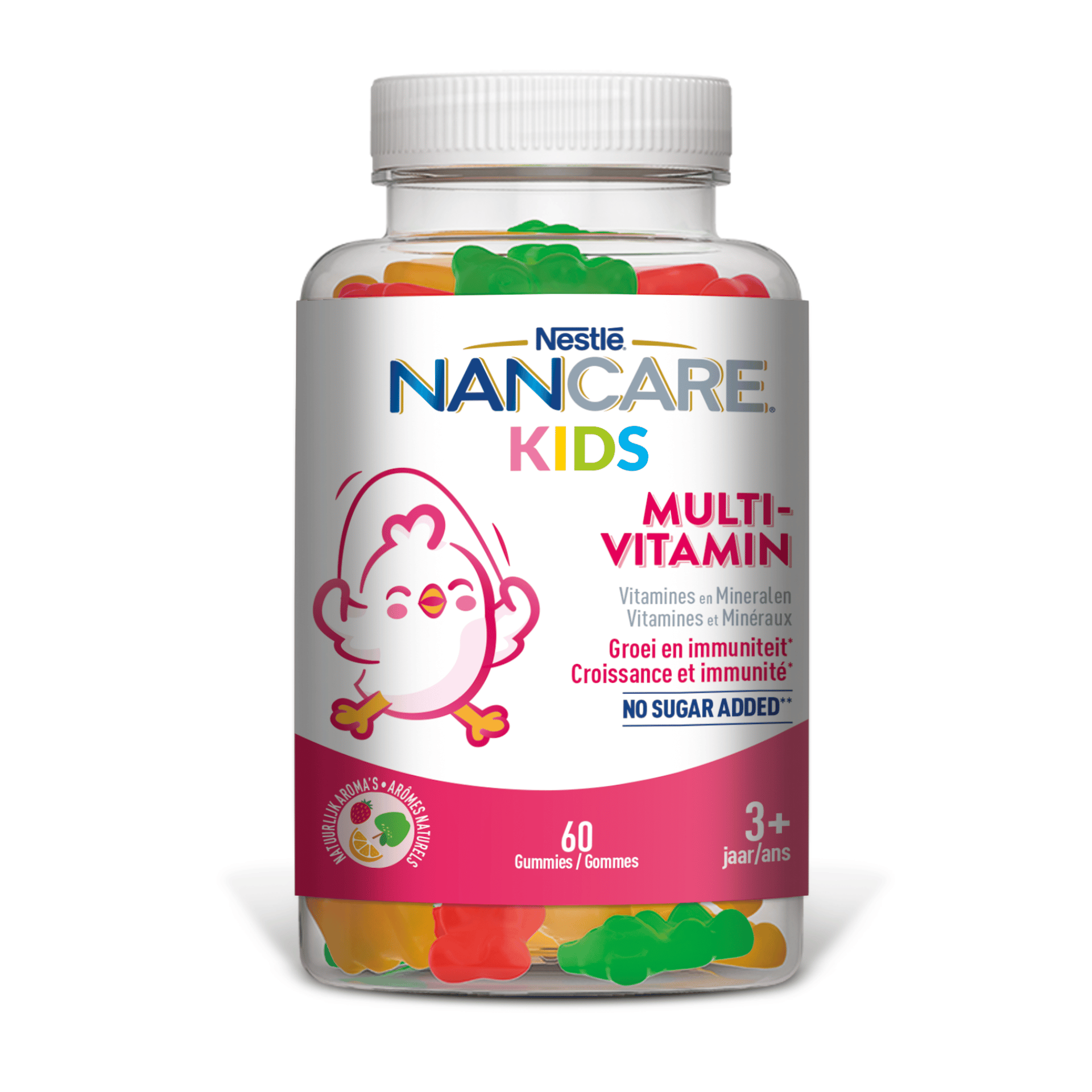 Nancare Kids Multivit Gommes 60