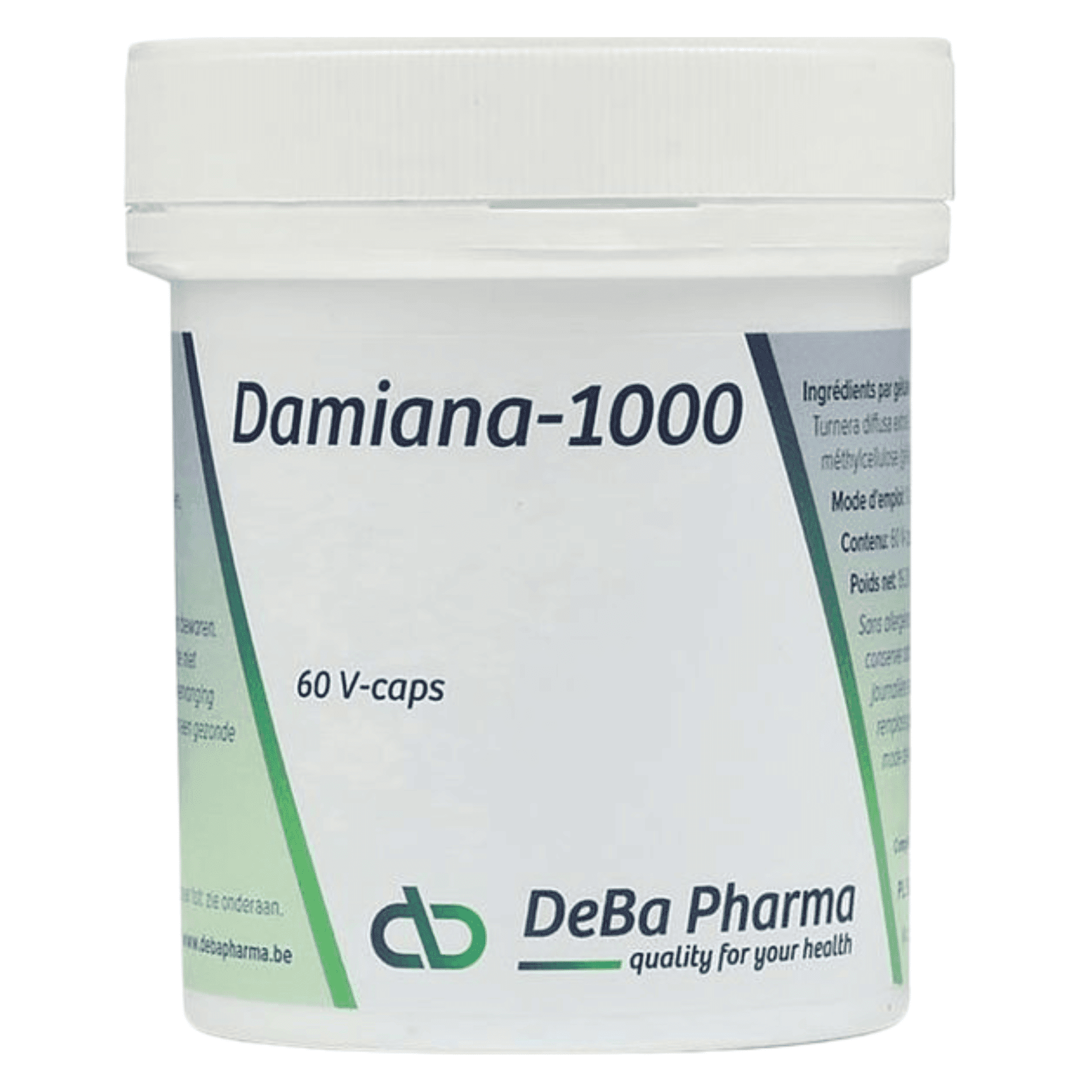 Deba Damiana 1000 mg Deba Damiana 1000 mg