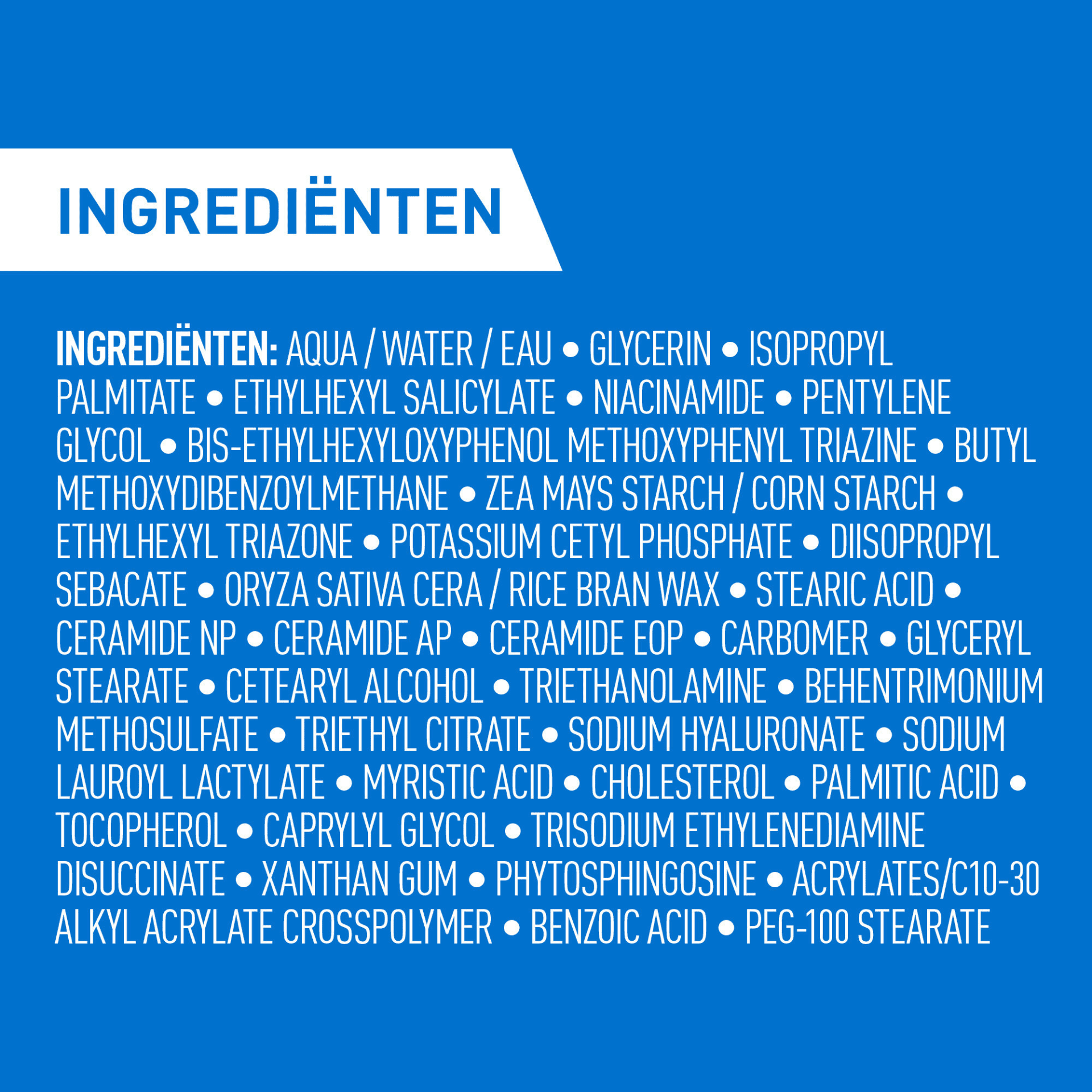 Cerave Creme Hydratante Visage Ip30 52ml Cerave Creme Hydratante Visage Ip30 52ml