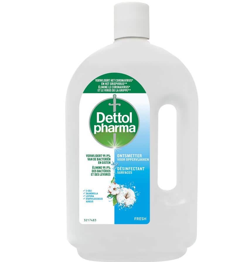 Dettolpharma Desinfectant Surfaces Fresh 1l