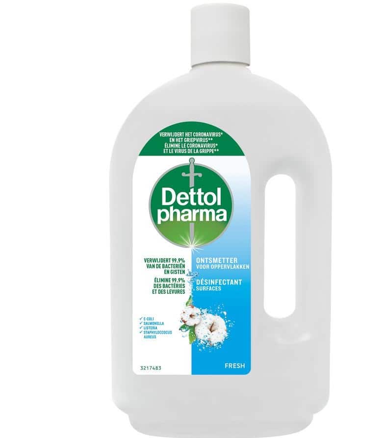 Dettolpharma Ontsmetter Oppervlakken Fresh Dettolpharma Ontsmetter Oppervlakken Fresh