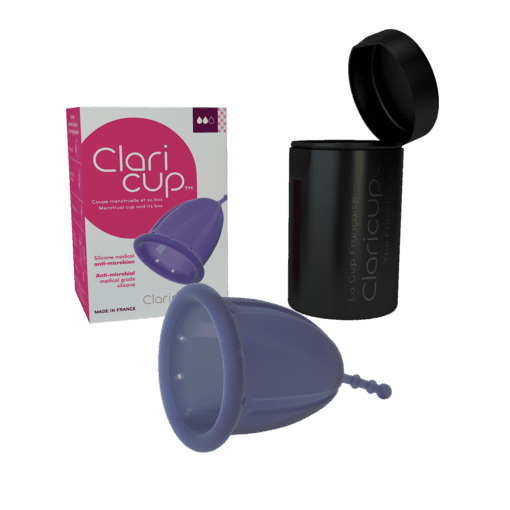 Claricup Herbruikbare Menstratiecup Maat 2 Claricup Herbruikbare Menstratiecup Maat 2