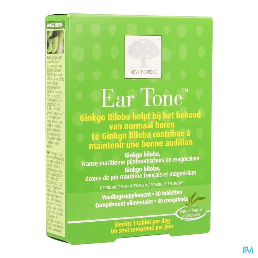 New Nordic Ear Tone New Nordic Ear Tone