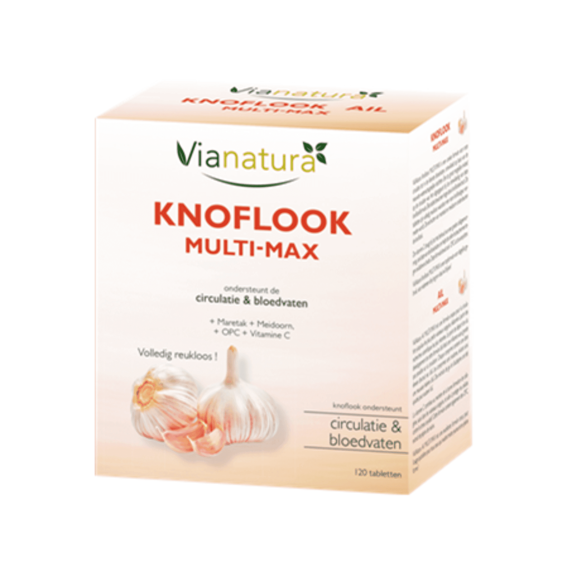 Vianatura Knoflook Multi-Max 120 tabletten