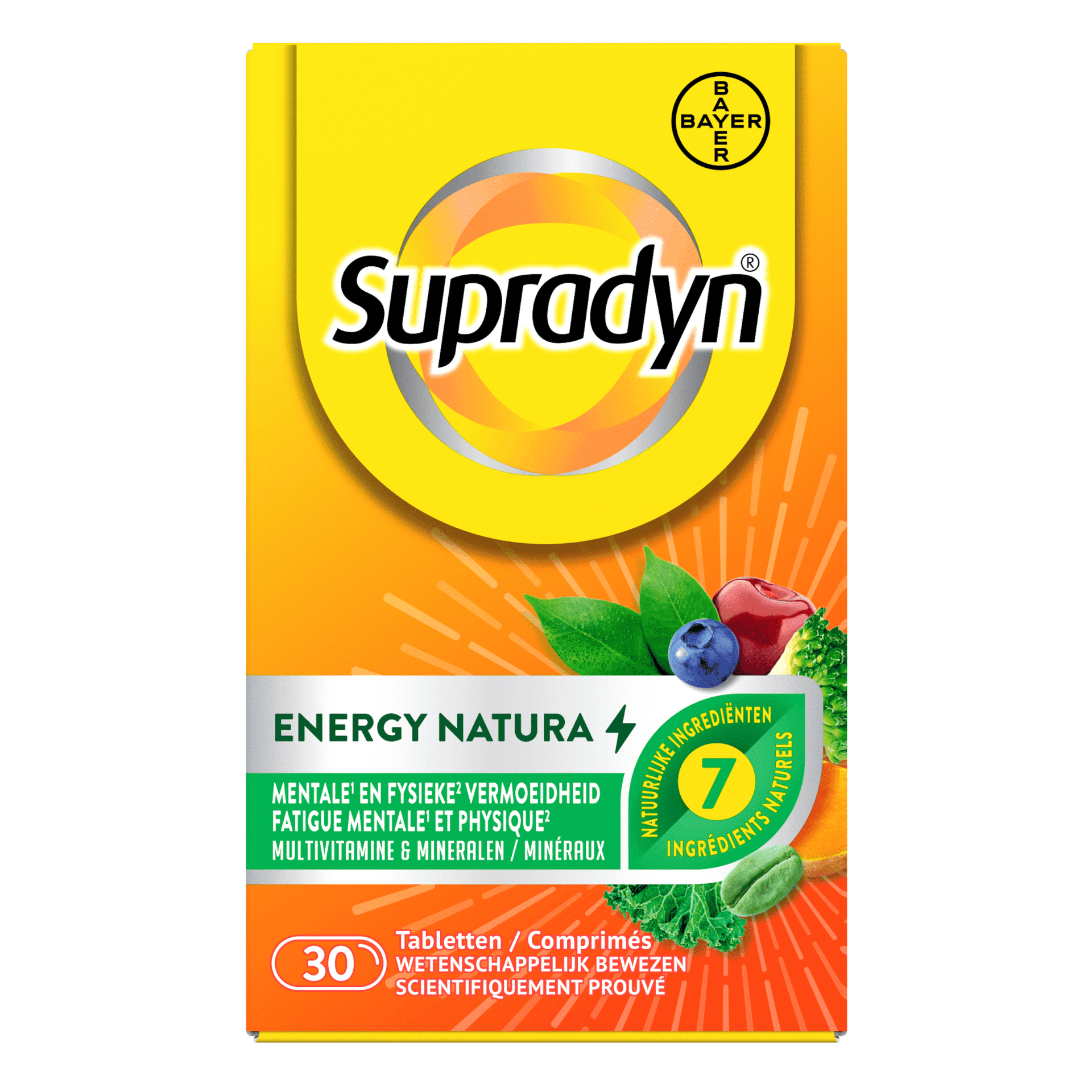 Supradyn Energy Natura Comp Pell 30 Supradyn Energy Natura Comp Pell 30
